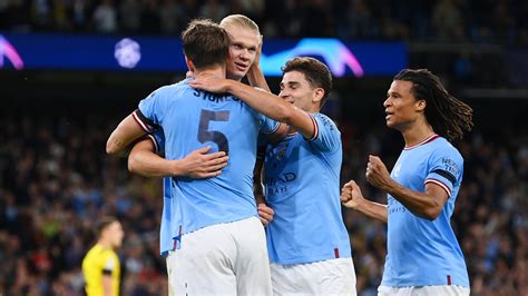 Man City 2.
